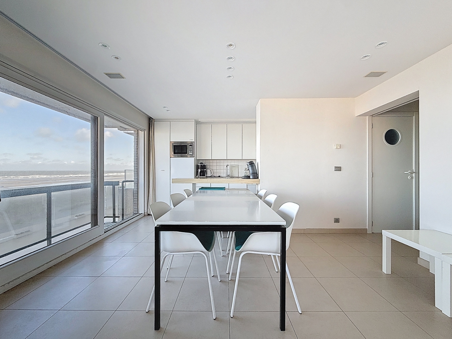 Ruim hoekappartement met zicht op zee - foto 3