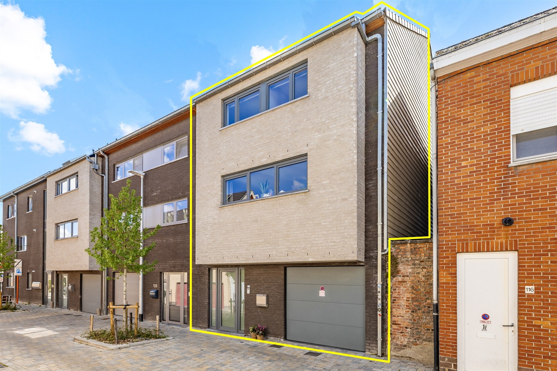 Prachtige woning met 4 slks, garage en stadstuintje - foto 1