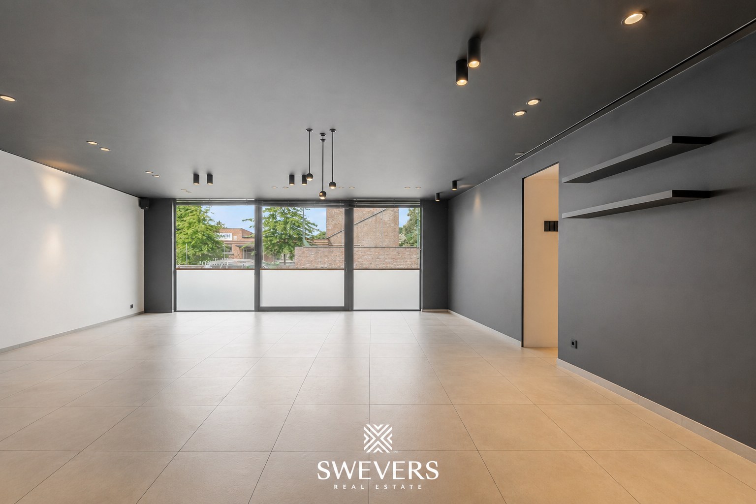 Handelspand (188 m²) + duplex met 4 slpk. in centrum Alken - foto 4