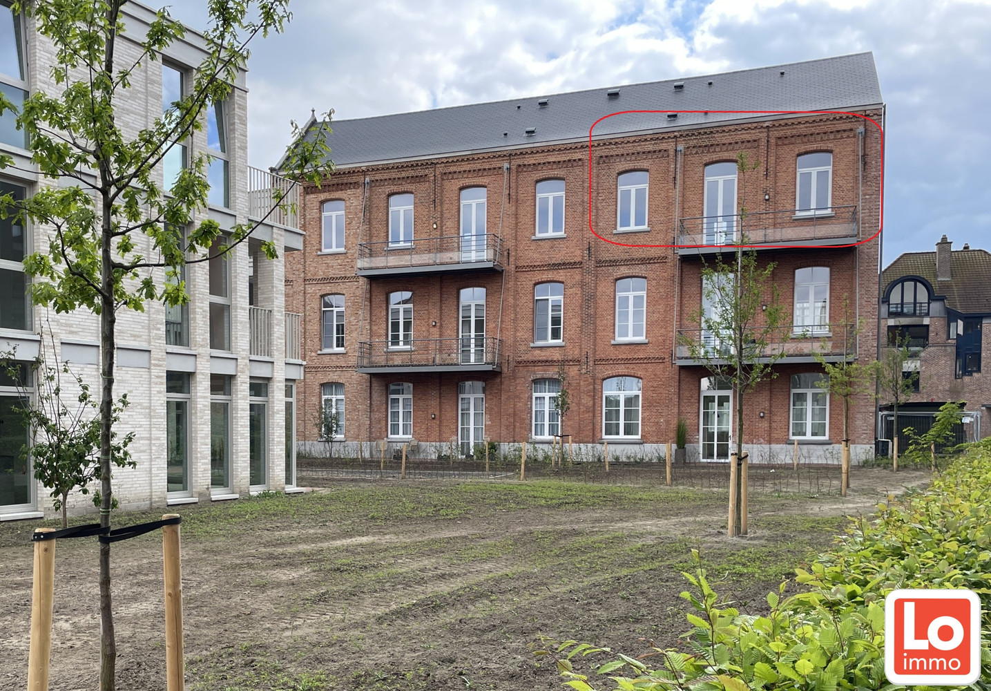 Appartement à louer à Lochristi