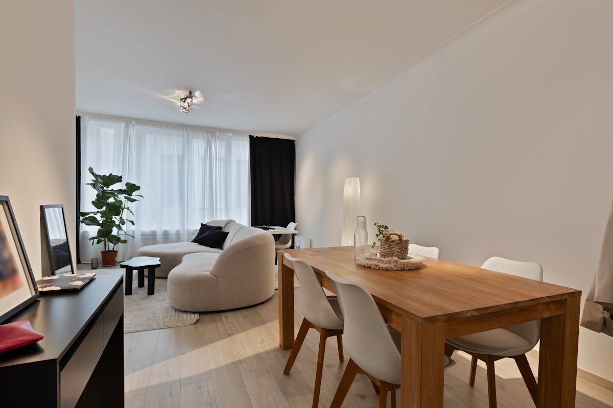 1 slpk appartement te huur in Antwerpen centrum - foto 1