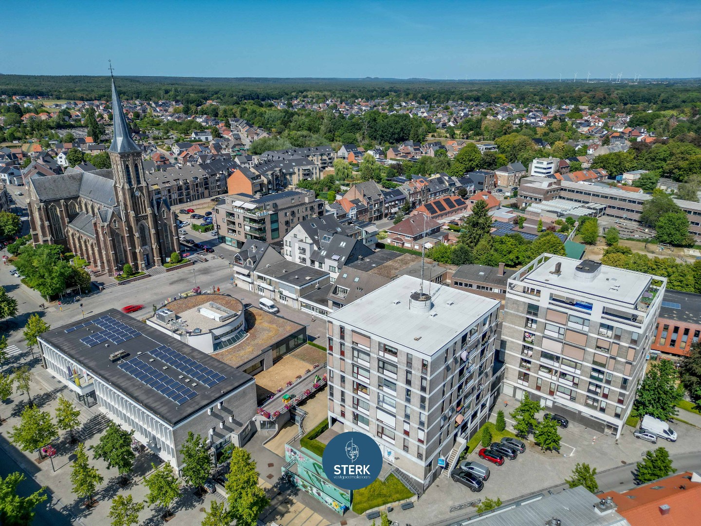 APPARTEMENT MET EPC LABEL B IN HET CENTRUM VAN LANAKEN ! - foto 4
