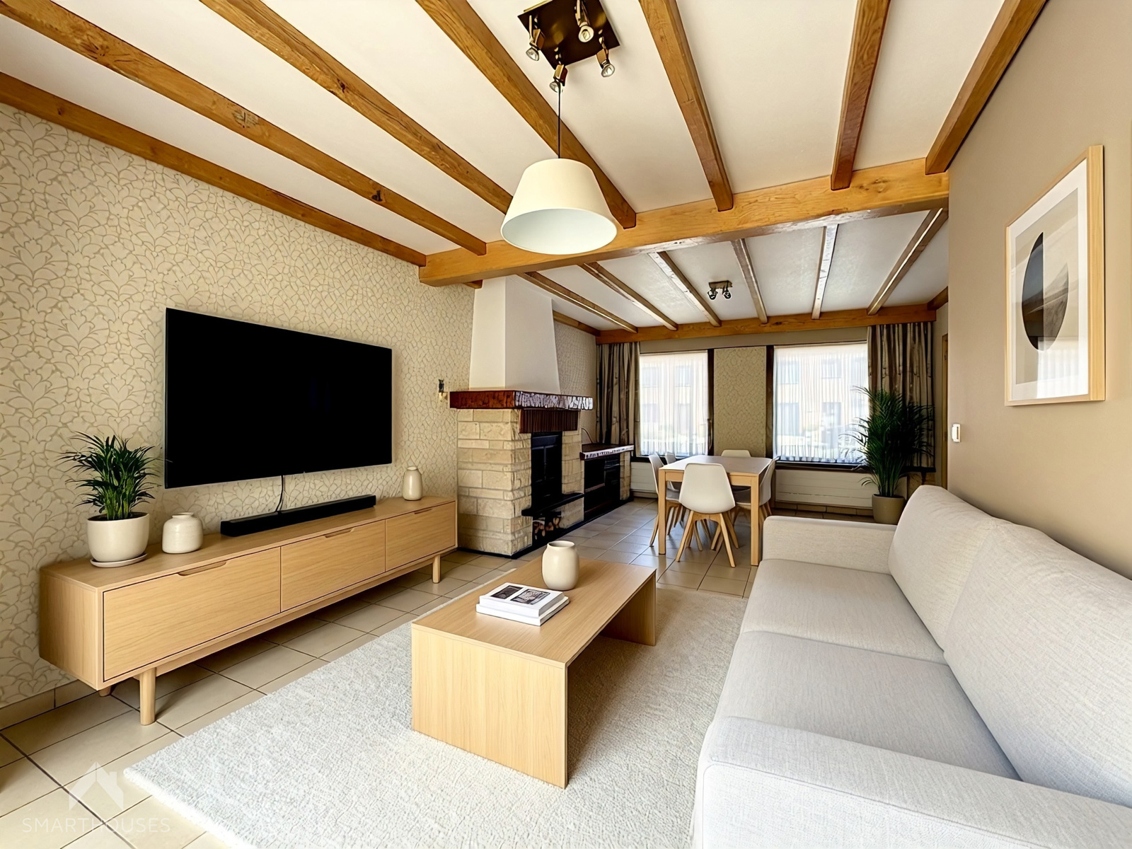 Woning op toplocatie met 3 slpks, tuin en garage - foto 4