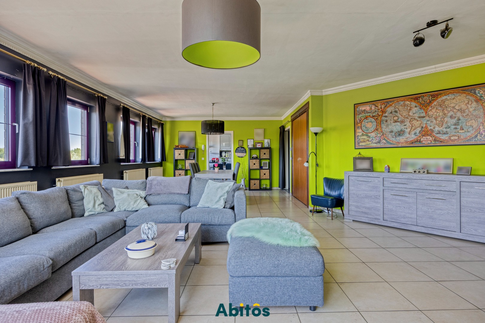 Ruim en lichtrijk appartement met 3 slaapkamers - foto 2