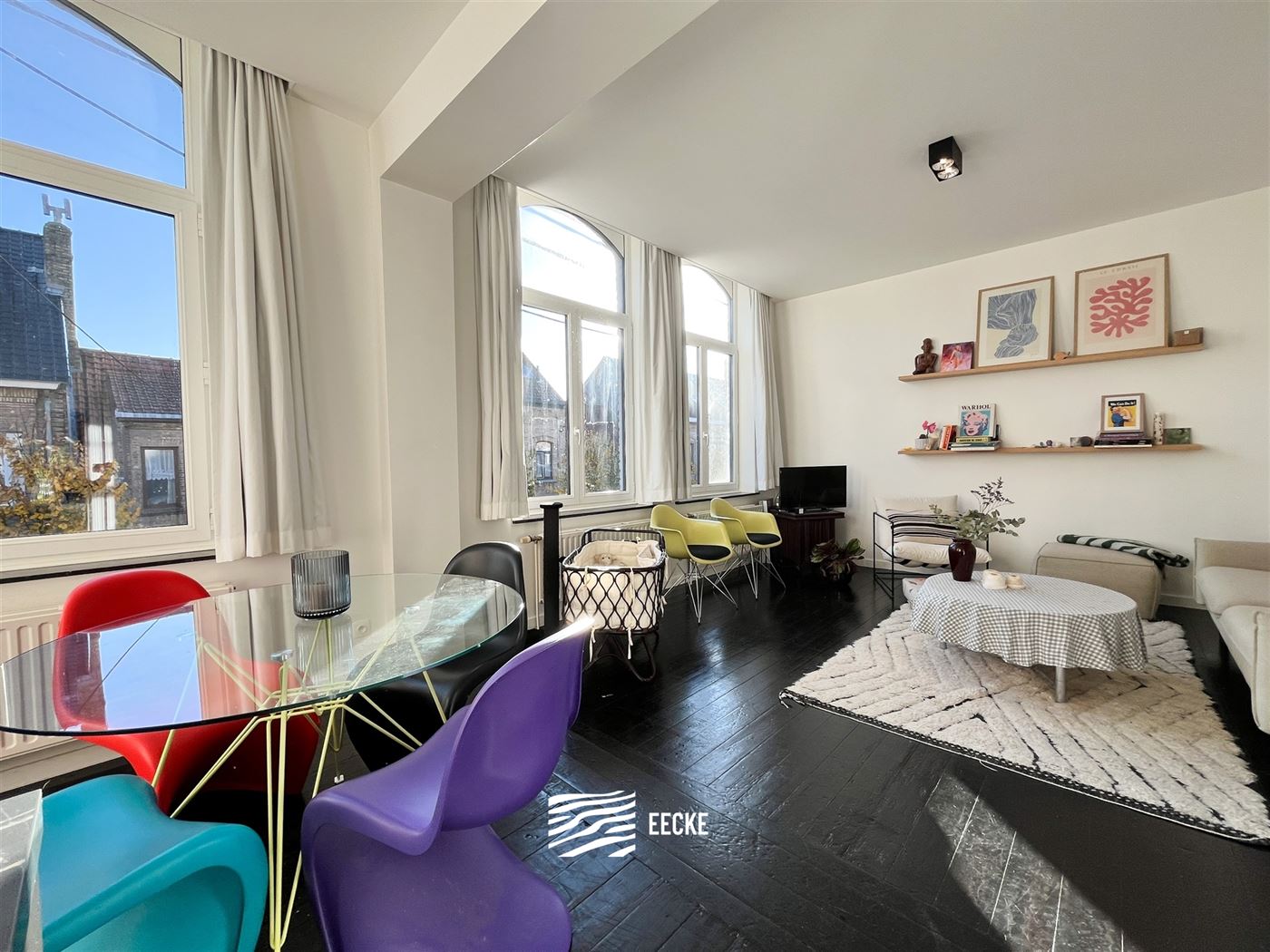 Appartement met 2 slaapkamers - foto 4