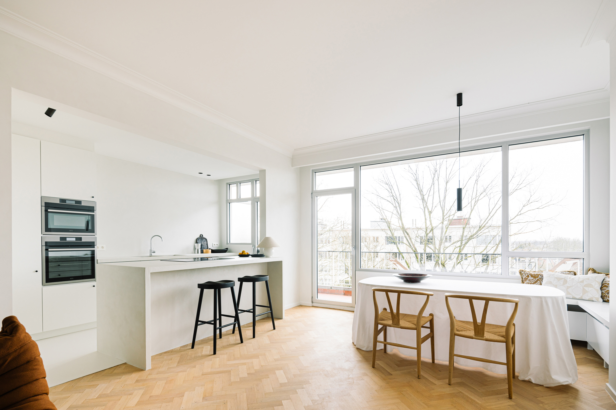 Prachtig gerenoveerd 2-slpk appartement te Berchem - foto 2