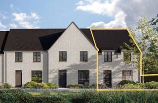 In de Koning Boudewijnstraat in Lauwe, in het woonproject Korenhof bieden wij momenteel deze prachtige halfopen bebouwing (lot 11) in een...