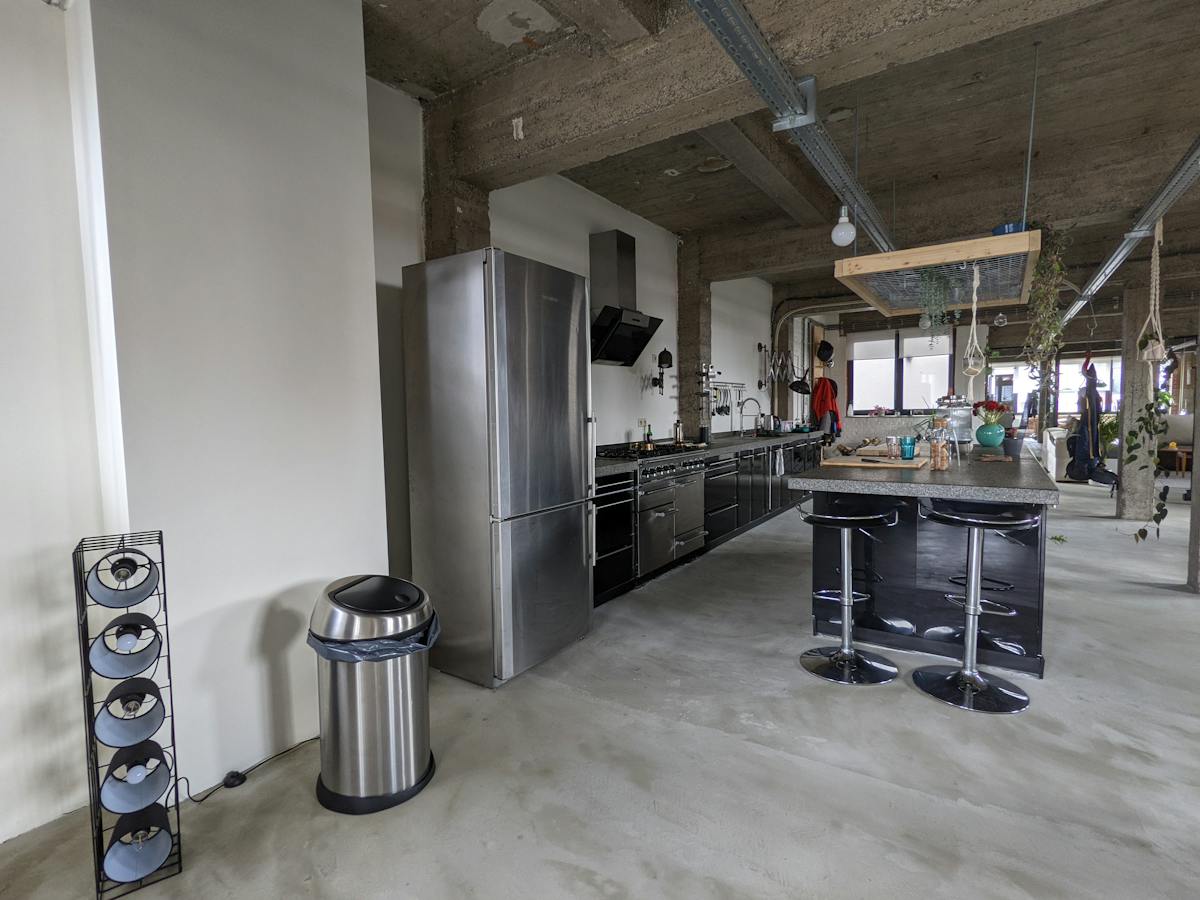 Karaktervolle en lichtrijke loft in voormalige Chocolaterie - foto 5