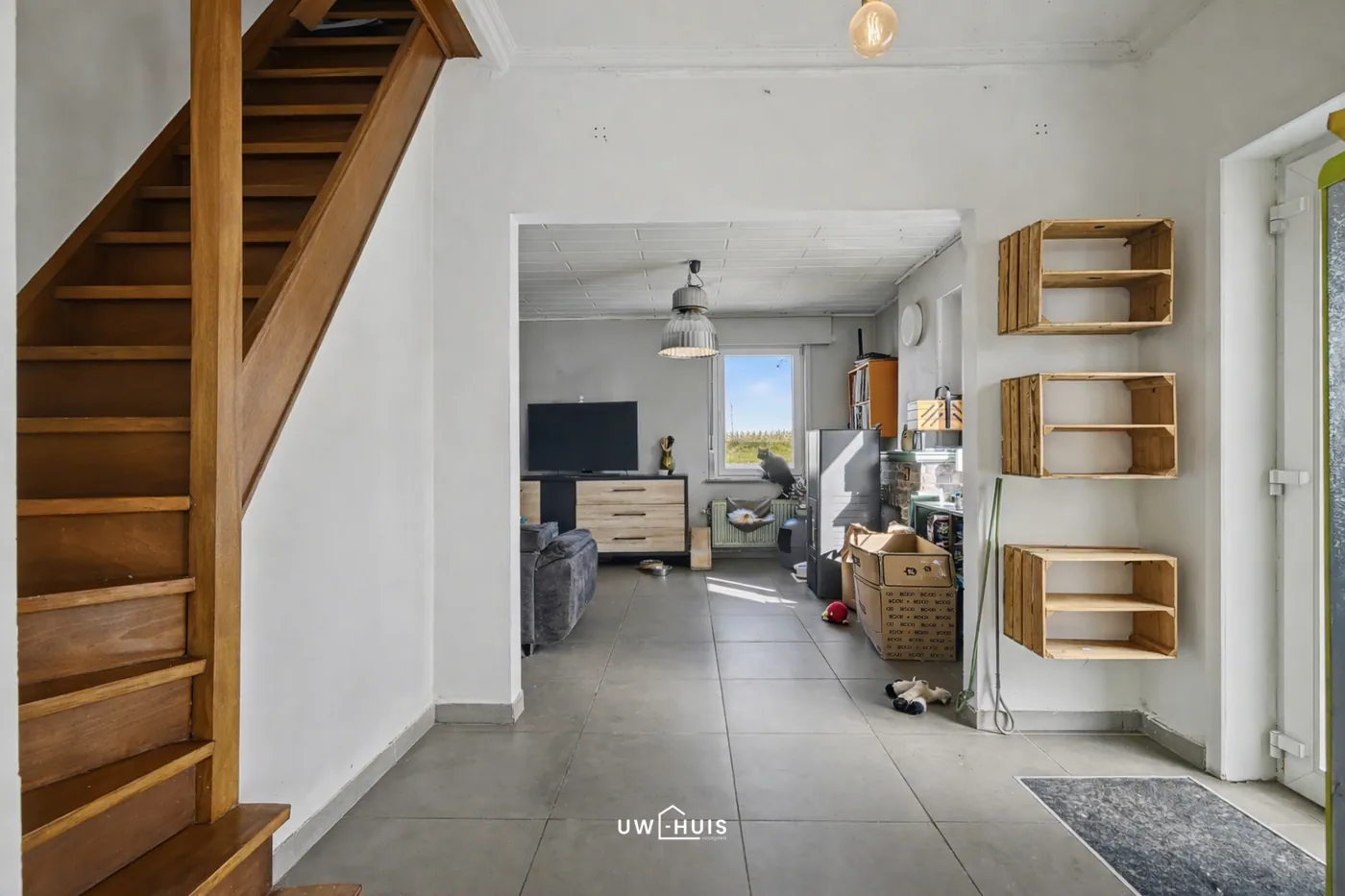 Gezellige open bebouwing op ruim perceel met een landelijke ligging te Sint-Gillis-Waas - foto 3