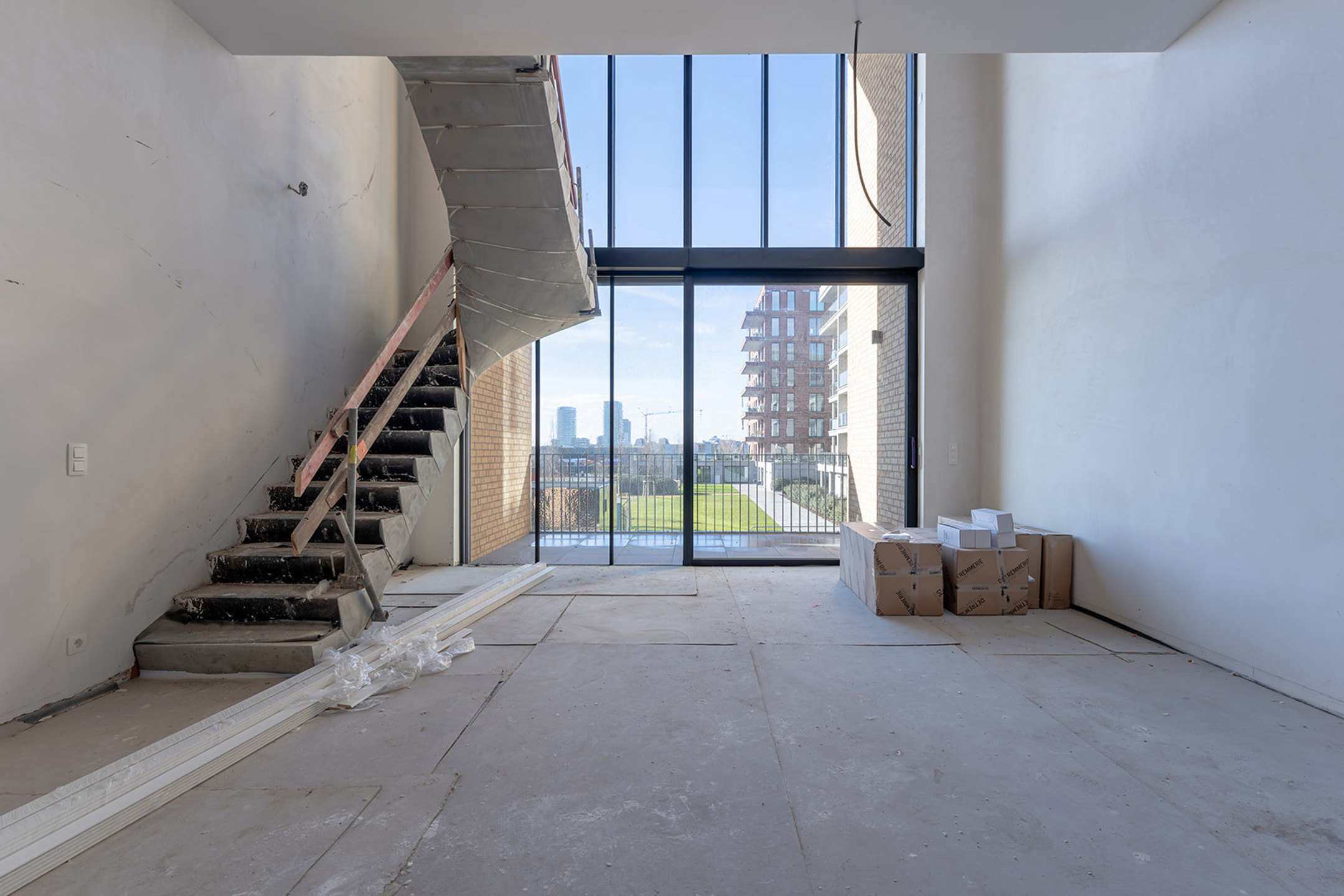 Unieke loftwoning (177 m²) met parkzicht op de Oosteroever - foto 2