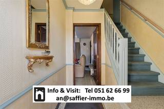 Info & Visit: 051 62 66 99 - Voor de beschrijving en de wettelijke informatieplicht (art.5.2.6 VCRO en Watertoets, EPC, EPC-nummer,…) verwijzen...