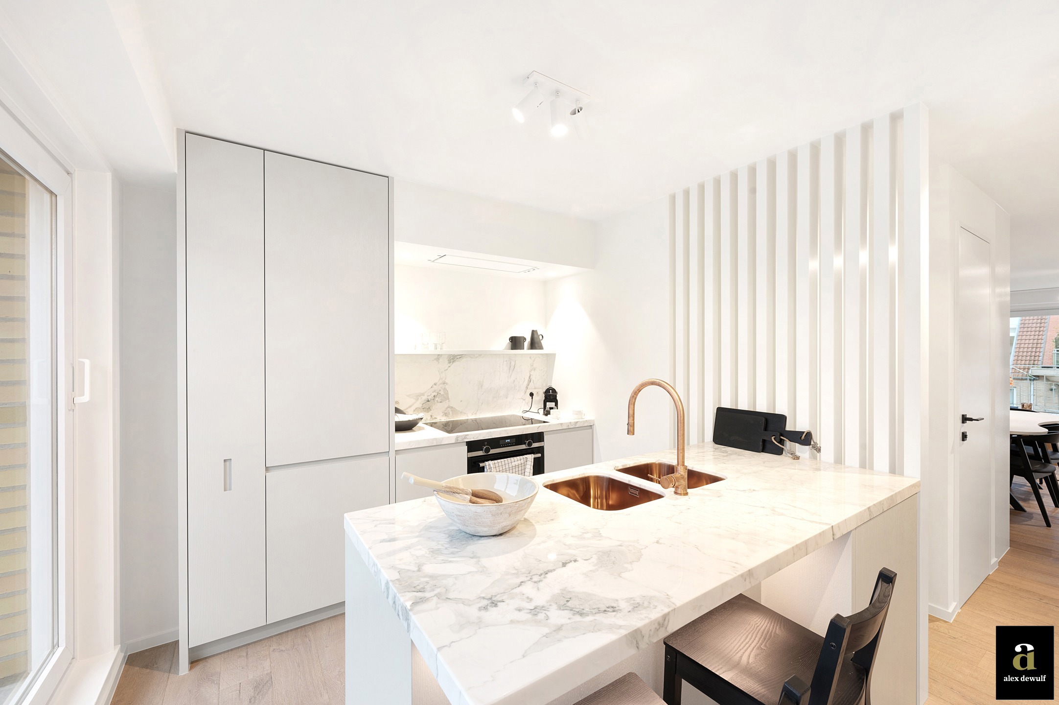 Instapklaar duplex-appartement (3 slpk) met zonneterrassen   - foto 2