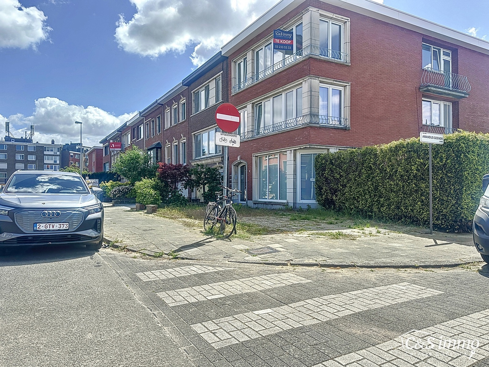 Lichtrijk Hoekappartement met 3 Slaapkamers en 2 Terrassen in Rustige Buurt - foto 1