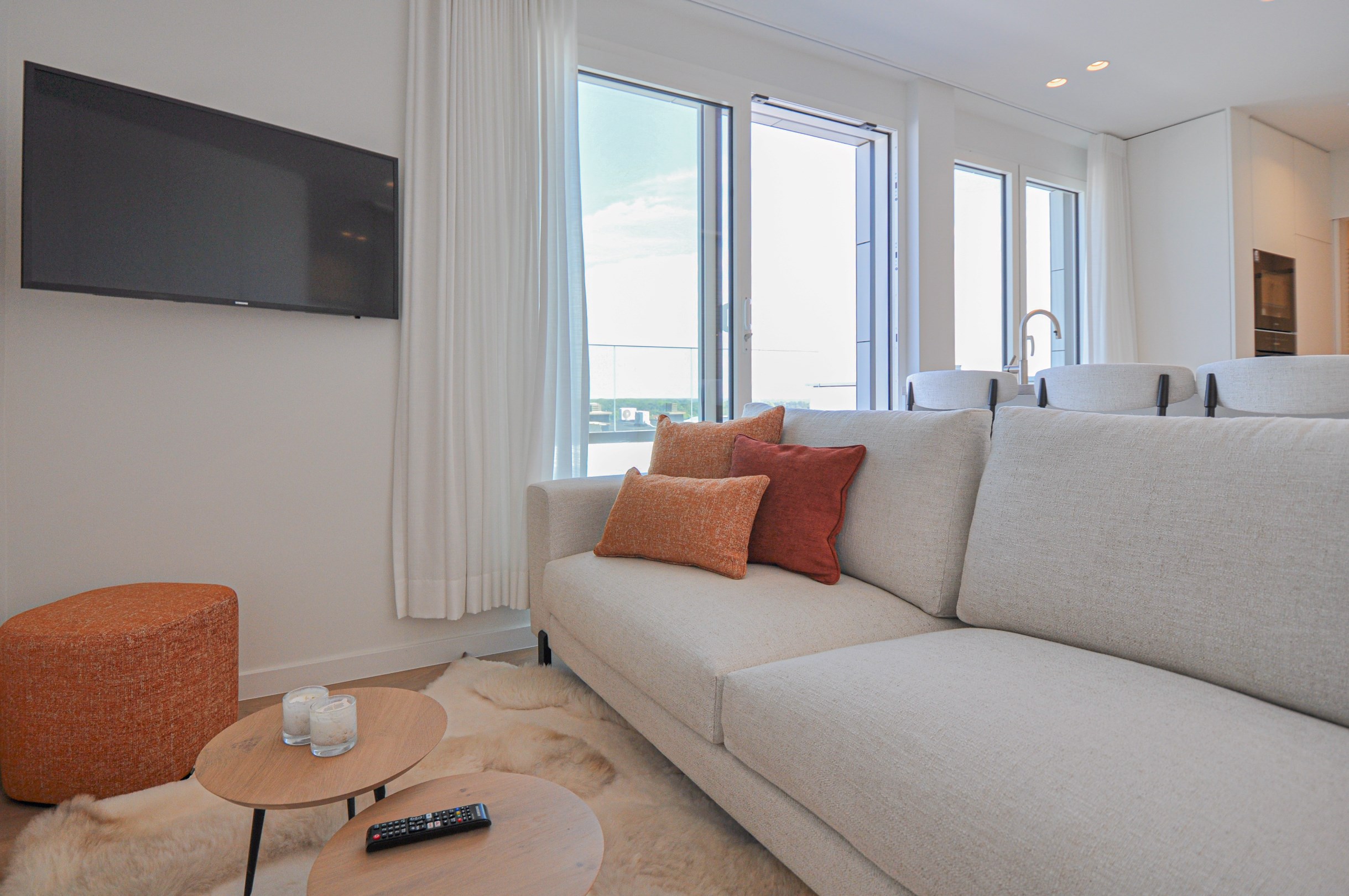 Volledig gerenoveerd dakappartement met een terras van ongeveer 45 m². - foto 5