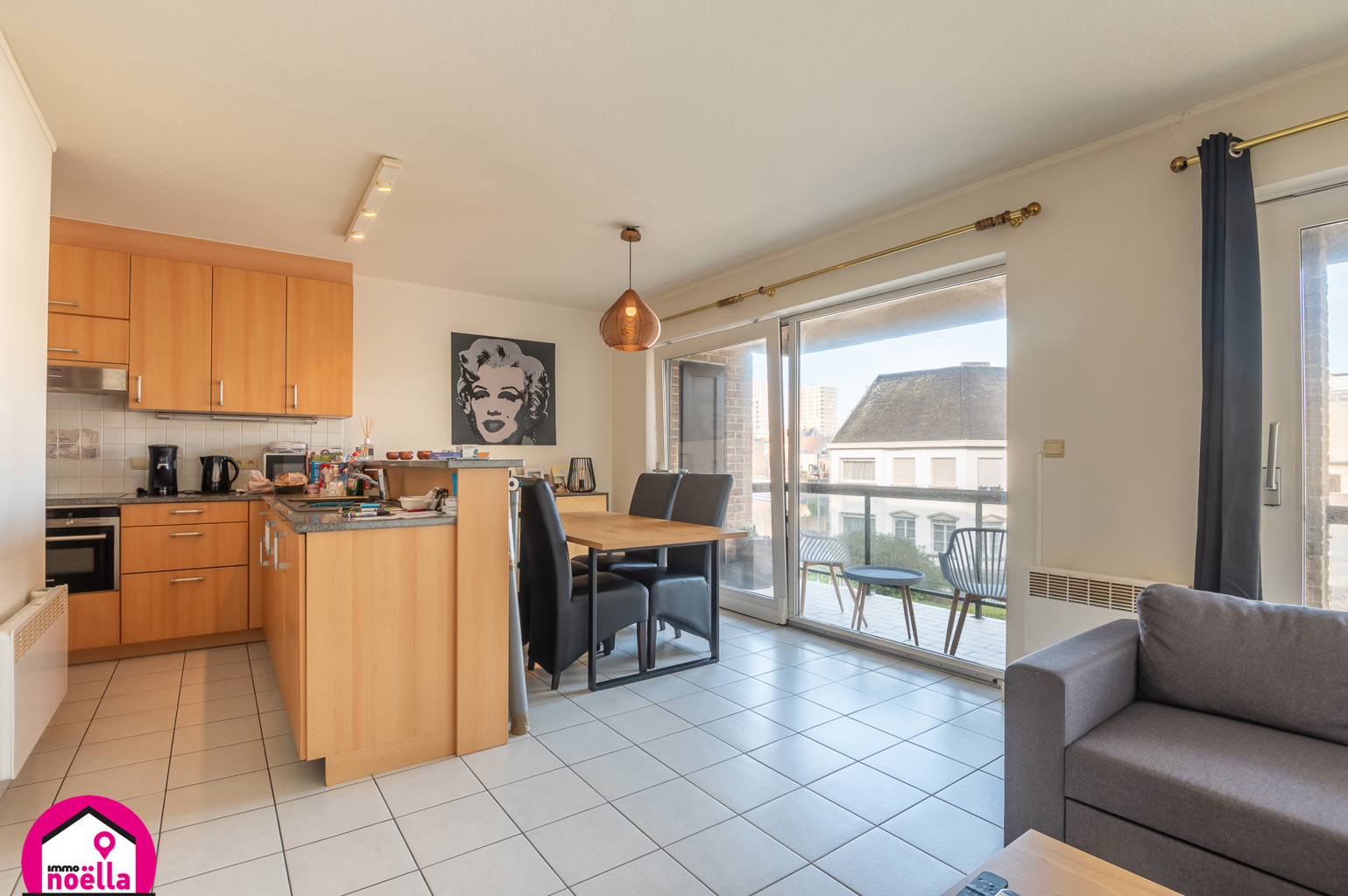 Appartement à louer à Ostende avec 2 chambres - photo 3