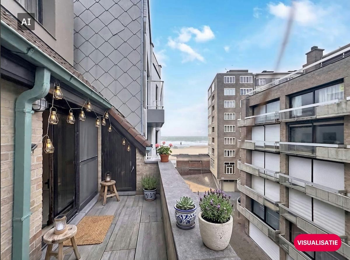 Duplexappartement te huur Oostende - foto 4
