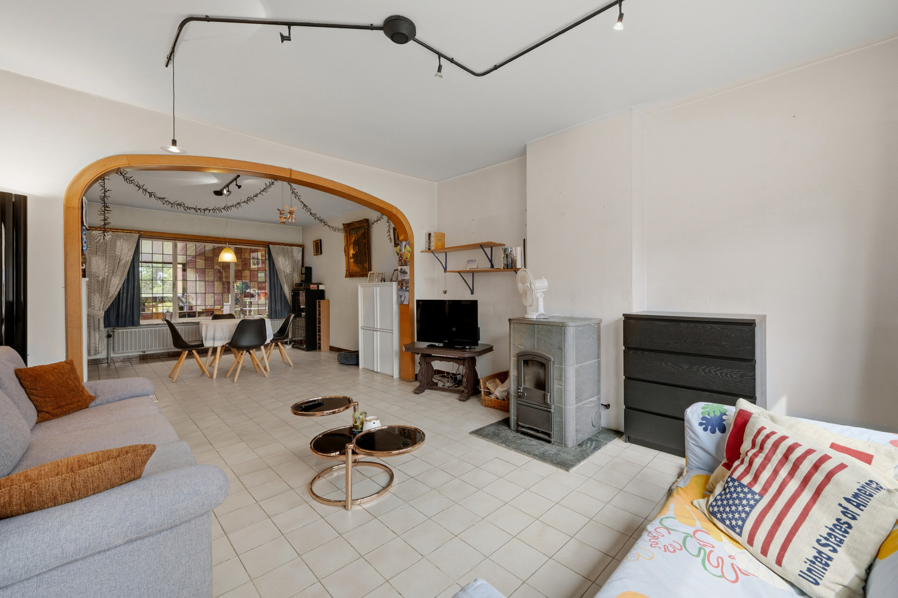 Karaktervolle woning met 5 slaapkamers, stadstuin en parking - foto 4