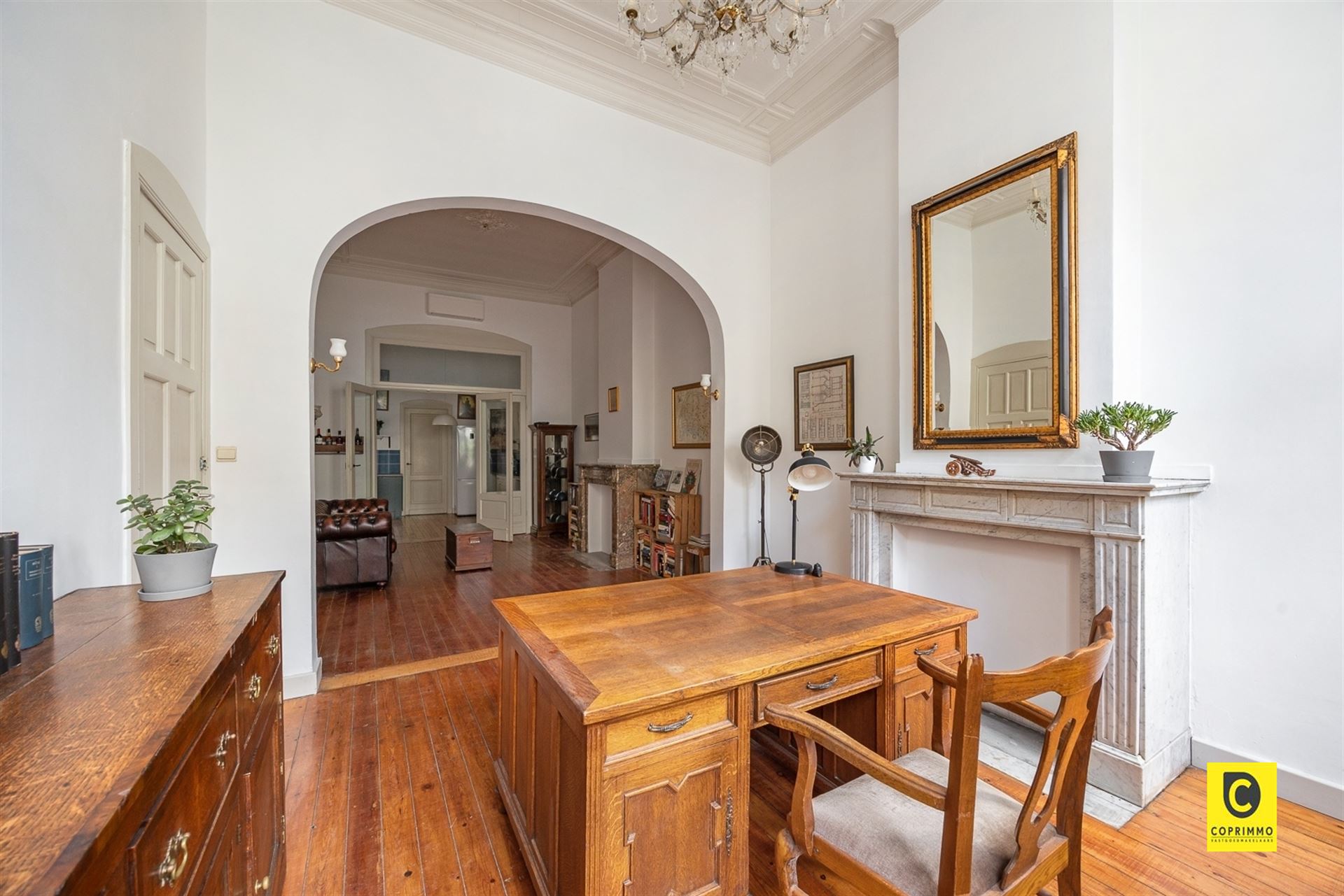 Karaktervol appartement met stadskoer te Zurenborg - foto 4