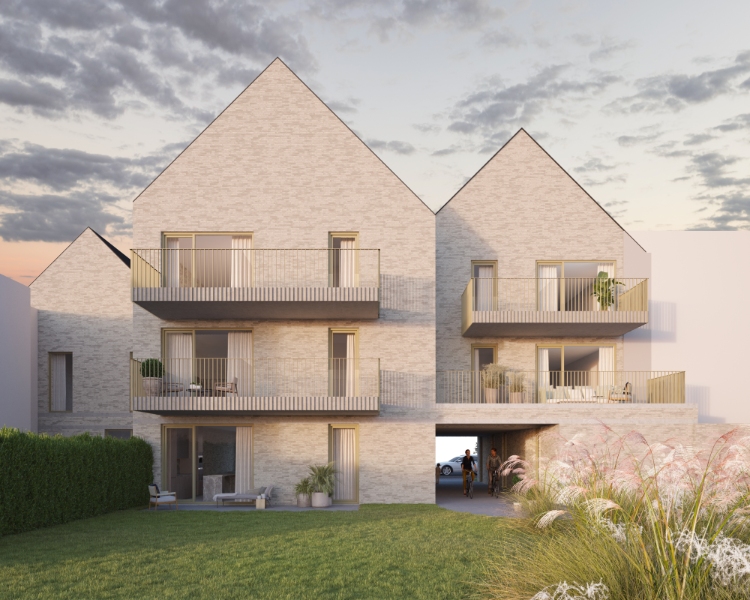 Nieuwbouwappartement te koop - Residentie Médard - foto 3