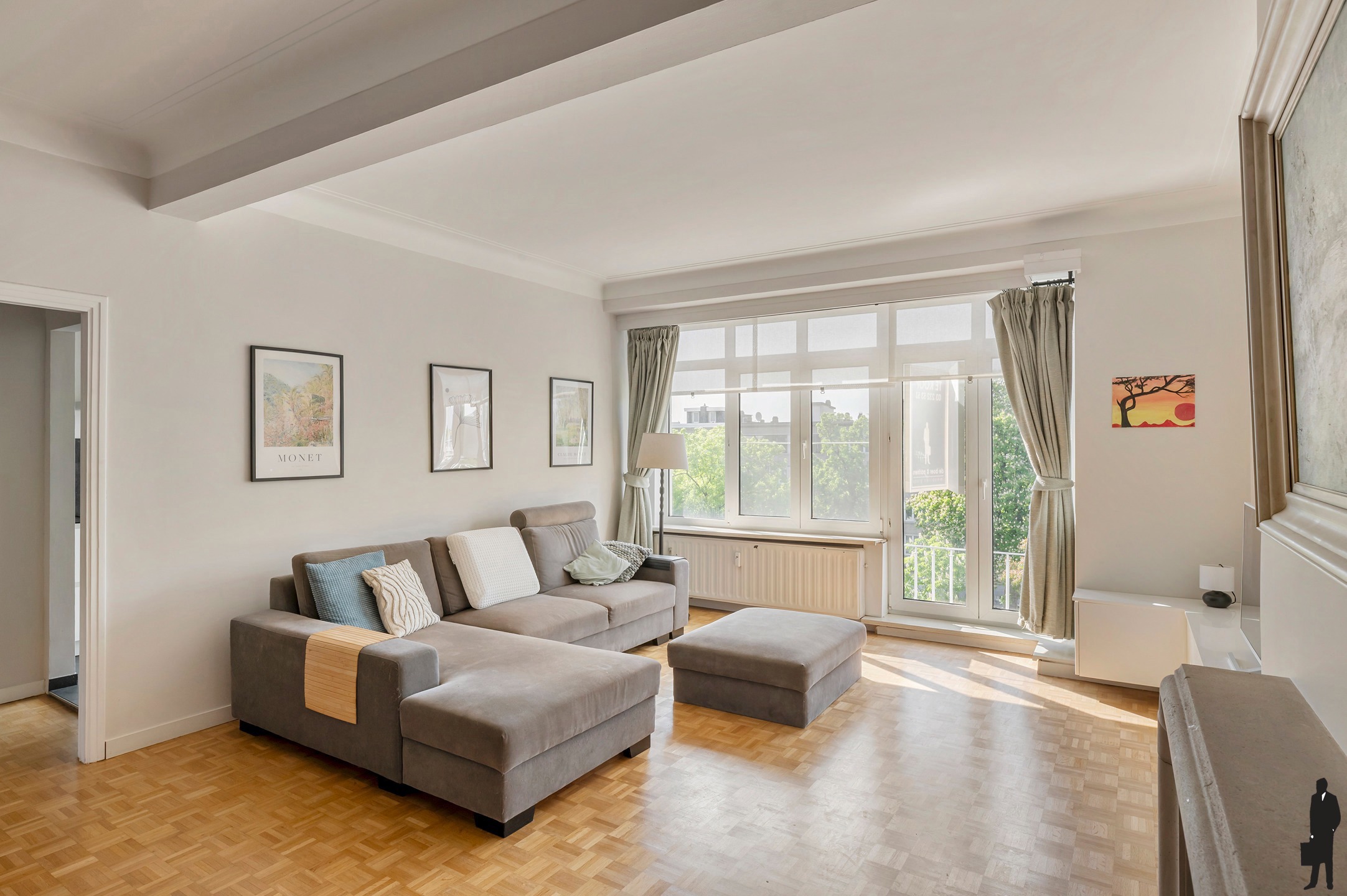 Prachtig, lichtrijk appartement met terras &amp; garage - foto 4