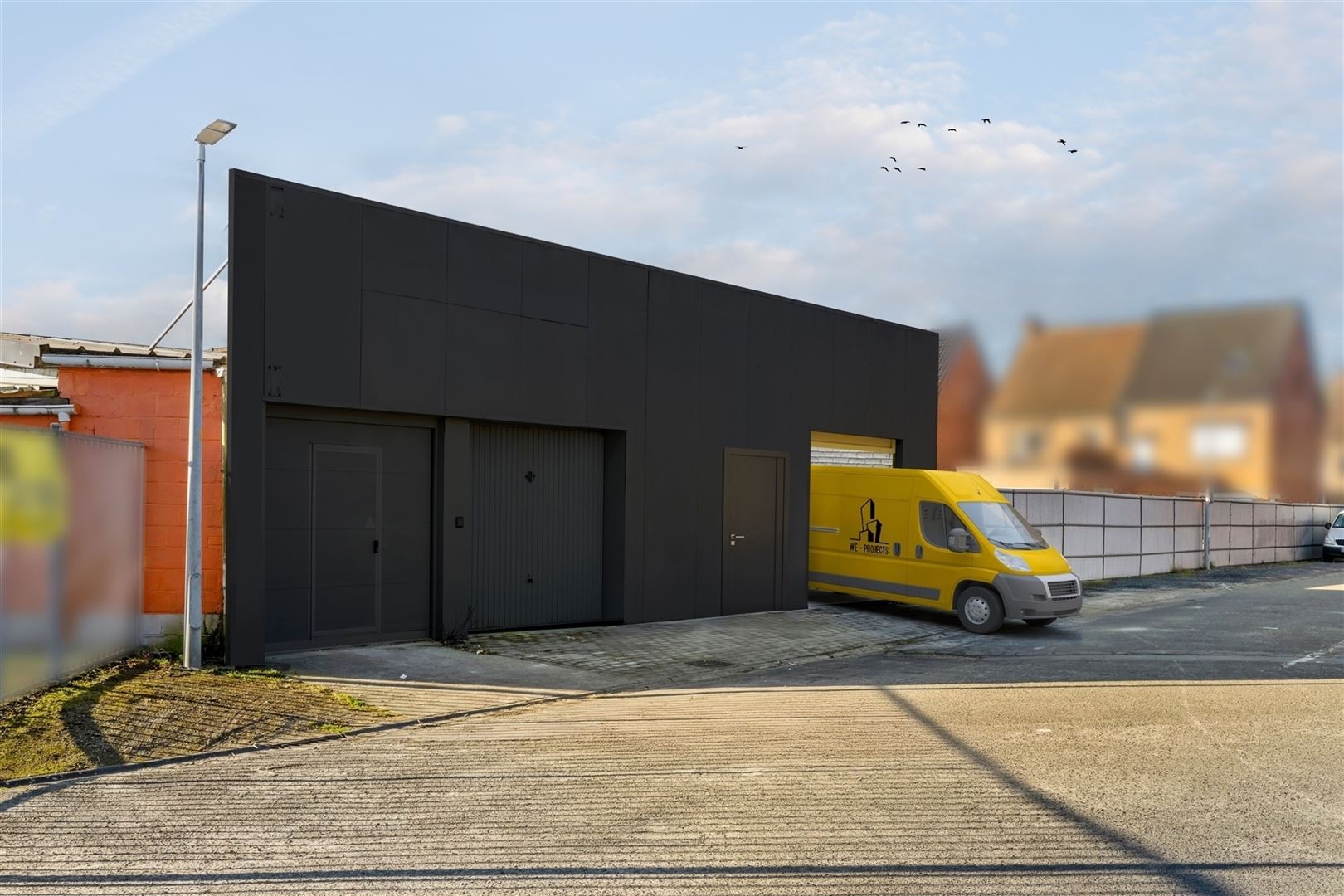 TE HUUR – VERNIEUWDE KMO-UNITS TE GREMBERGEN (DENDERMONDE) - foto 4