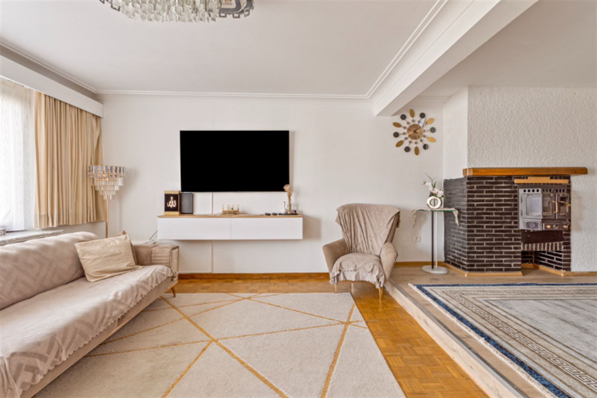 Ruim 3 slp appartement met garage - foto 5