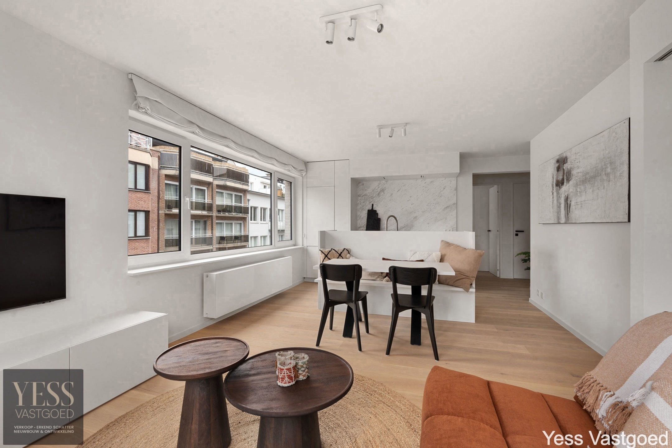 Prachtig gerenoveerd app met 2 slaapkamer centraal gelegen. - foto 5