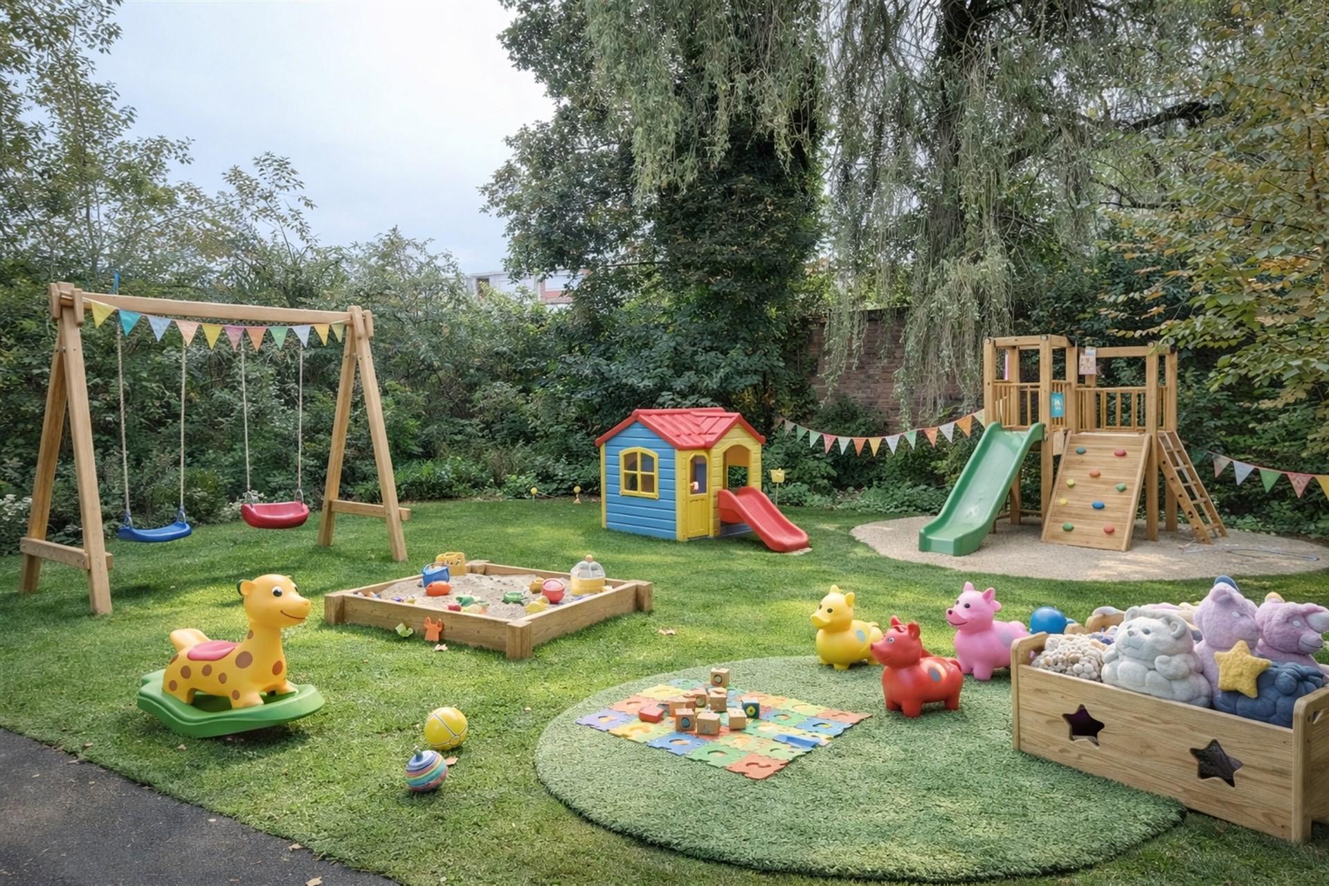 Polyvalente handelsvloer met tuin - Boomsesteenweg - foto 4