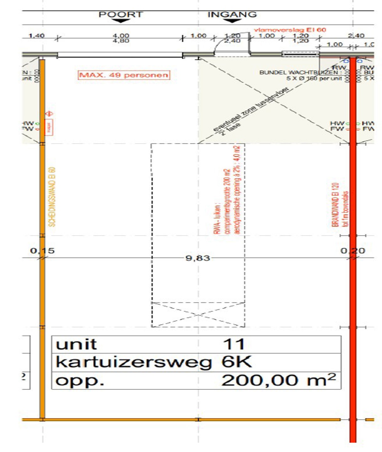 Magazijn 200 m²  in Bedrijvenpark Elsbos vlakbij de E19 - foto 5