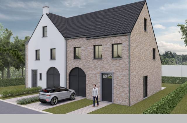 Project te koop in Astene