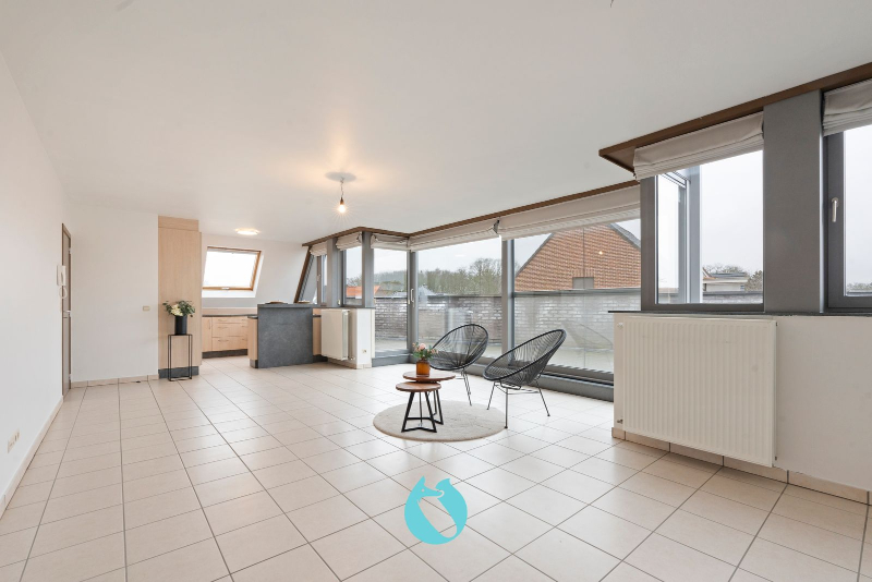 Dit prachtig en ruim appartement met één van de mooiste terrassen te Evergem is gelegen in de Kapellestraat - foto 4