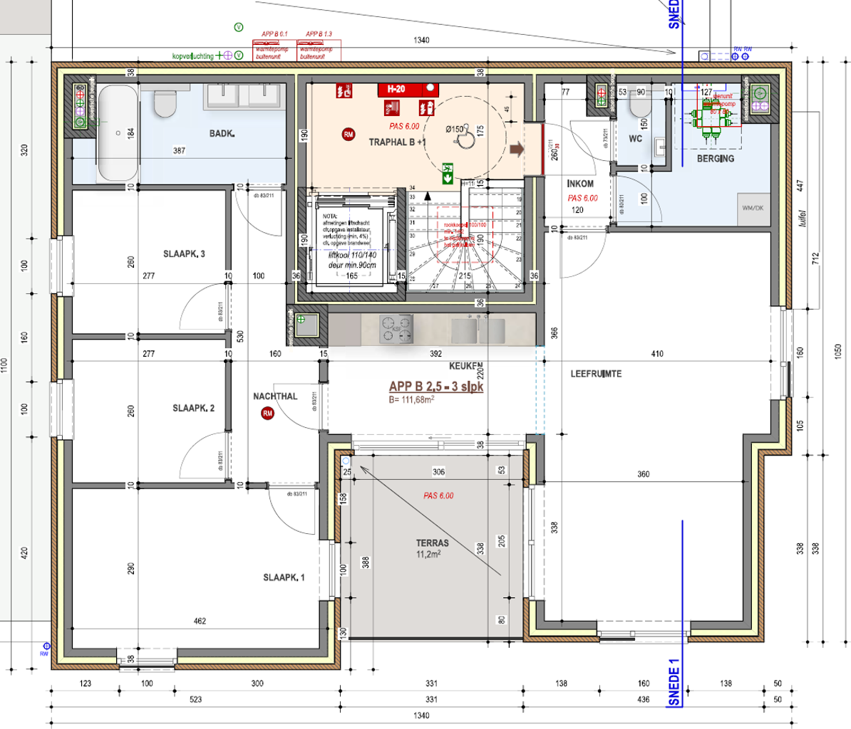 Apartment for sale in Grobbendonk with 3 bedrooms - photo 1