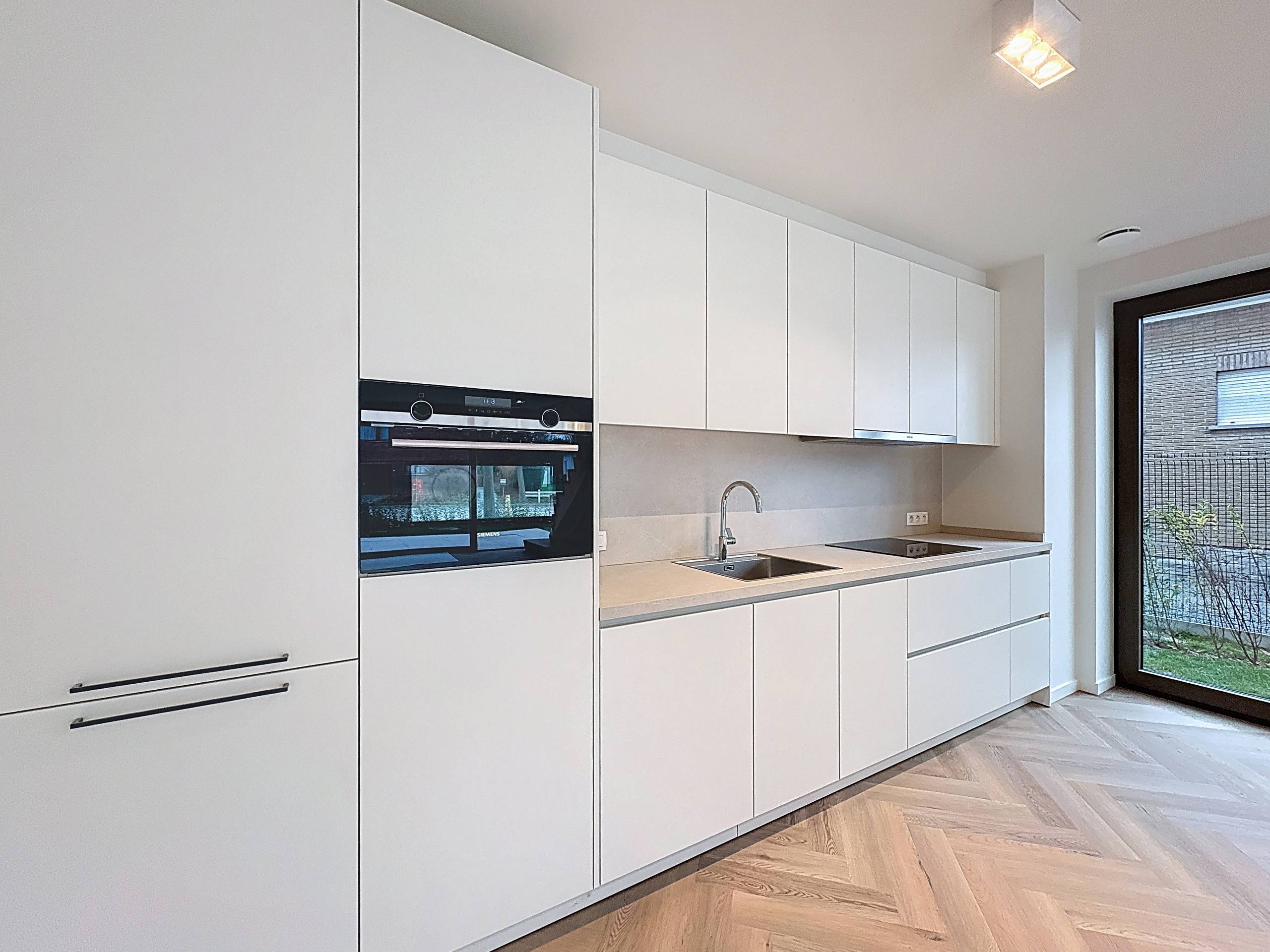 Nieuwbouwappartement met tuin in Grimbergen - foto 4