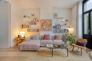 This magnificent apartment, a unique opportunity to buy in Saint-Gilles, was completely renovated in 2019 (including the entire...