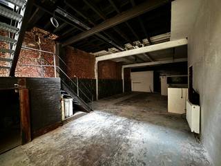 'TREIN DER TRAAGHEID' (voormalig horecapand). Te renoveren pand op zeer leuke ligging in het stadscentrum. Het gebouw heeft momenteel als...