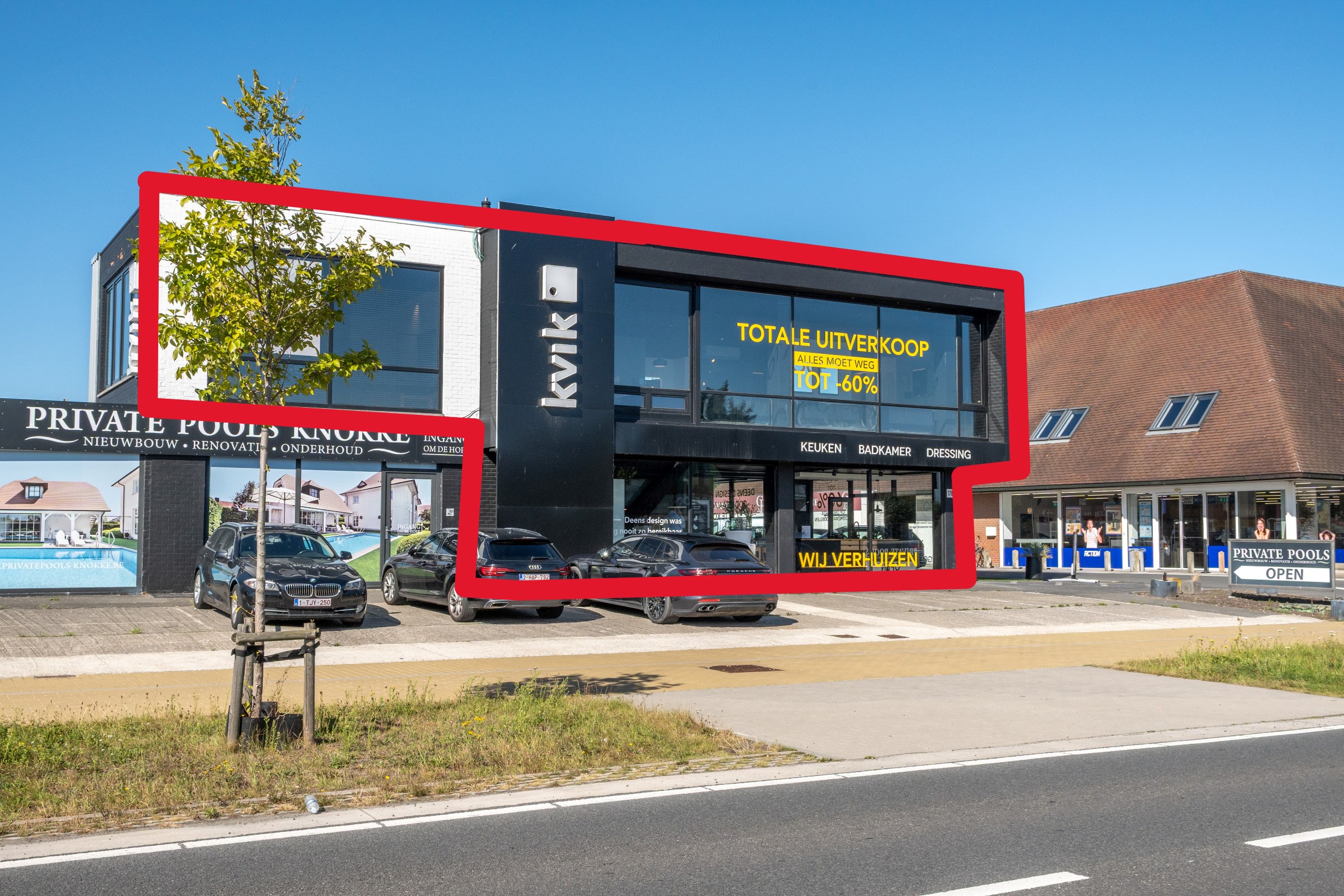 Commercial à louer à Knokke - photo 1