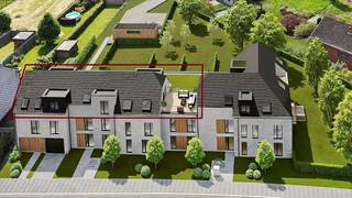 DE WERKEN ZIJN IN UITVOERING - oplevering 4/2027 - REEDS 9 VAN DE 13 APPARTEMENTEN VERKOCHTSCHRIEK - Penthouse van 152m² met zeer ruim zuiderterras...