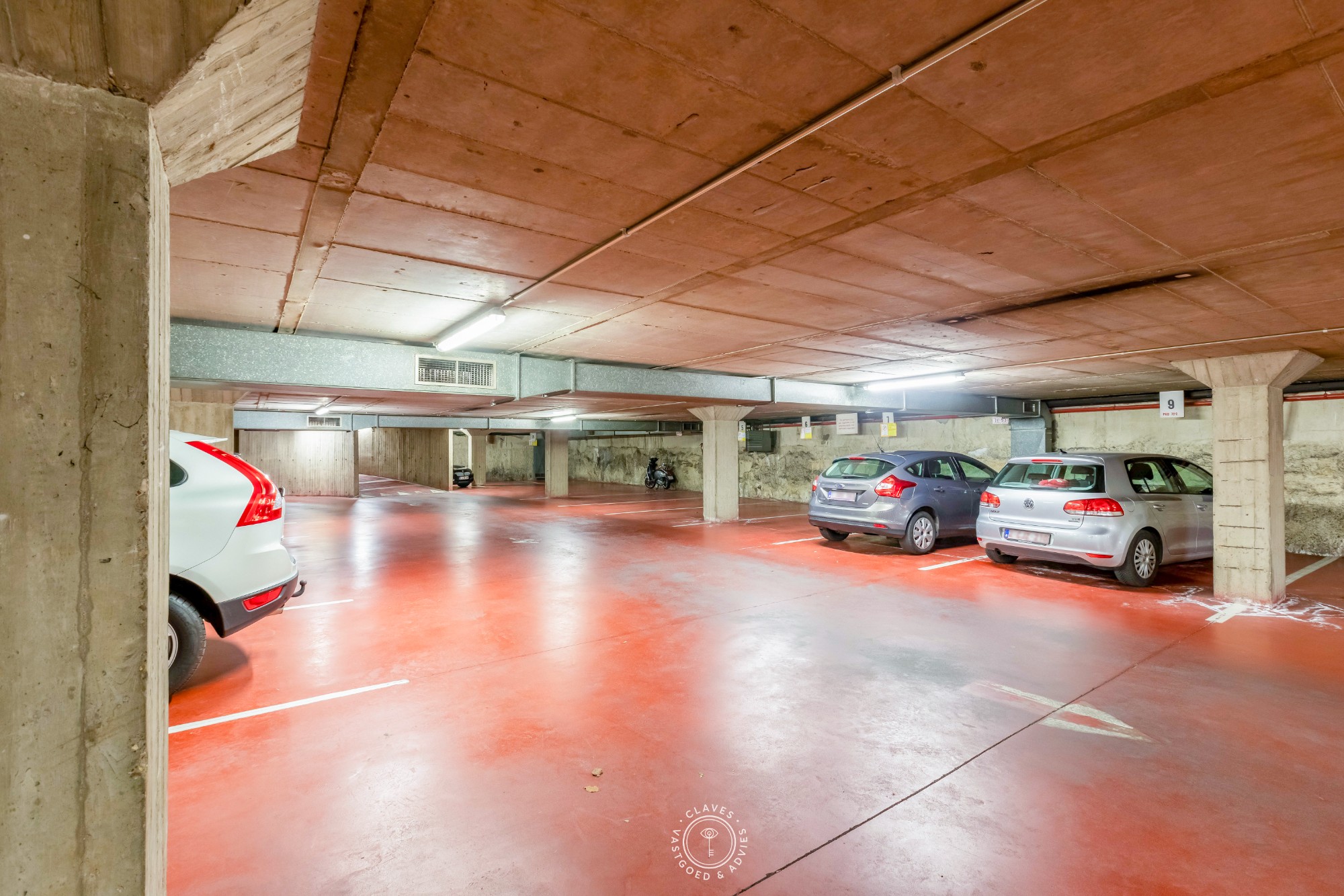 Ondergrondse autostaanplaats in centrum Sint-Niklaas - foto 2