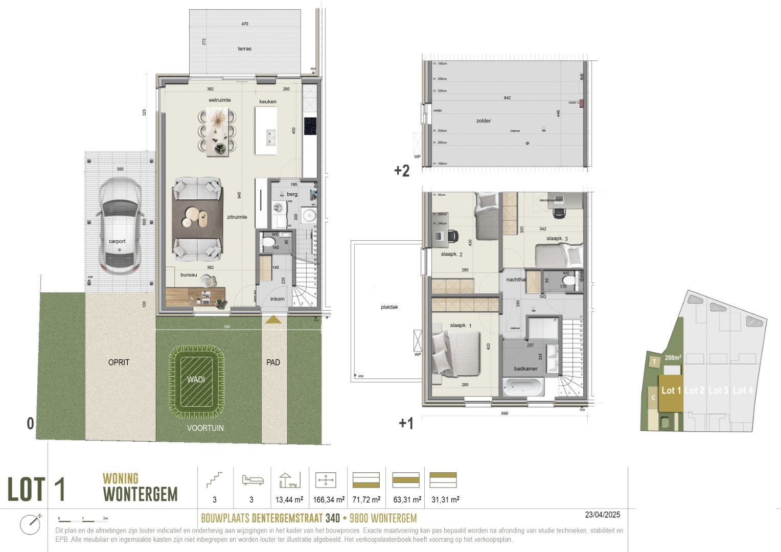 House for sale in Deinze with 4 bedrooms - photo 5