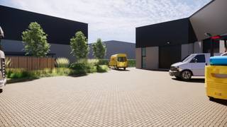 Deze bedrijfsunit wordt casco wind- en waterdicht opgeleverd en wordt voorzien in een staalconstructie.Bruto opp. 394m² waarvan 104m² op...