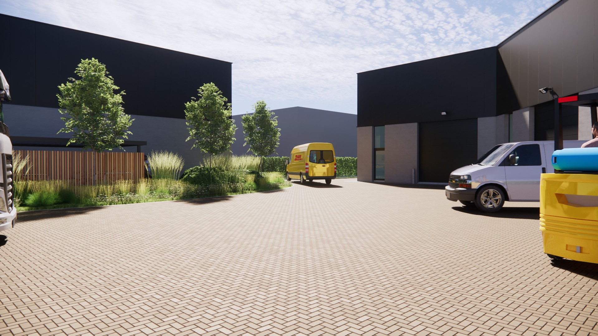 NIEUWBOUW KMO UNIT  MET VERDIEP INCL. 1 STAANPLAATS - foto 3