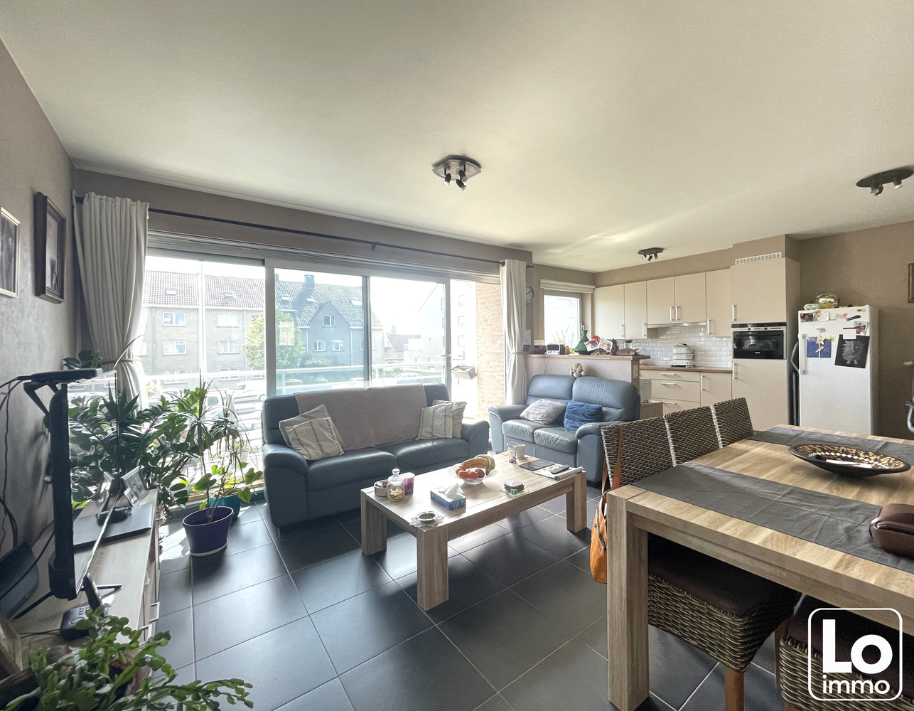 Mooi 2 slpk appartement te huur in het centrum van Lochristi - foto 4