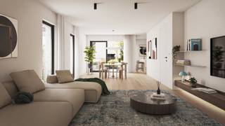 <p>Wonen in het hart van Mechelen, met alles binnen handbereik? Maak kennis met Maalderijhof, een uniek nieuwbouwproject op een topligging, met winkels, horeca, openbaar vervoer en de stadskern op wandelafstand.<br /><br />Het project omvat 32 kwalitatieve appartementen met 1, 2 of 3 slaapkamers, verdeeld over drie gebouwen rondom een rustig en autoluw binnenplein – een zeldzaam en waardevol gegeven in het centrum. Elk appartement beschikt over een zonnig terras of tuin, en is ontworpen met veel aandacht voor ruimtegevoel en natuurlijke lichtinval.<br />Duurzaamheid staat centraal: de appartementen zijn bijna-energieneutraal (BEN) en voorzien van een warmtepomp, ventilatiesysteem D en zonnepanelen. Dat betekent niet alleen comfort, maar ook een aanzienlijk lagere energiefactuur.<br /><br />Er is een ondergrondse parkeergarage aanwezig, evenals voldoende fietsenstallingen en privatieve bergingen. Afwerking gebeurt volledig op maat van de koper – zo creëer je jouw ideale woonst in het hart van de stad.<br /><br />Onder bepaalde voorwaarden is jouw aankoop mogelijk aan het verlaagde btw-tarief van 6%.<br /><br />Ben je ook benieuwd naar dit prachtig project? Plan zelf je afspraak met onze nieuwbouwspecialist via onze website!</p>