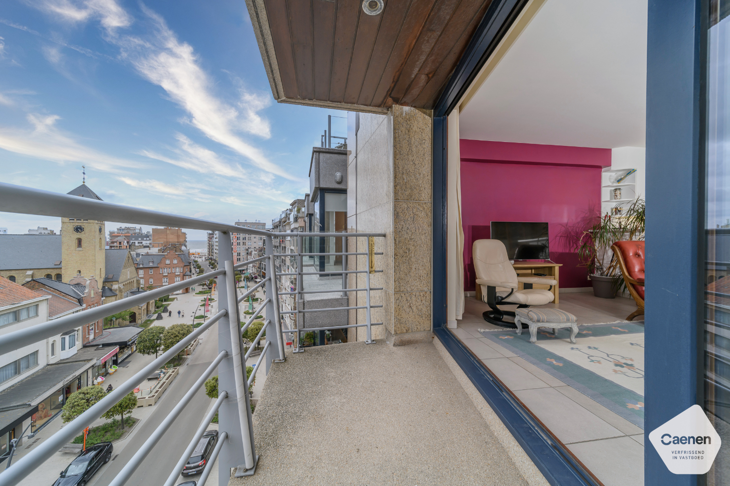 Instapklaar penthouse met ruim zonneterras te koop – Zeelaan, De Panne - foto 1