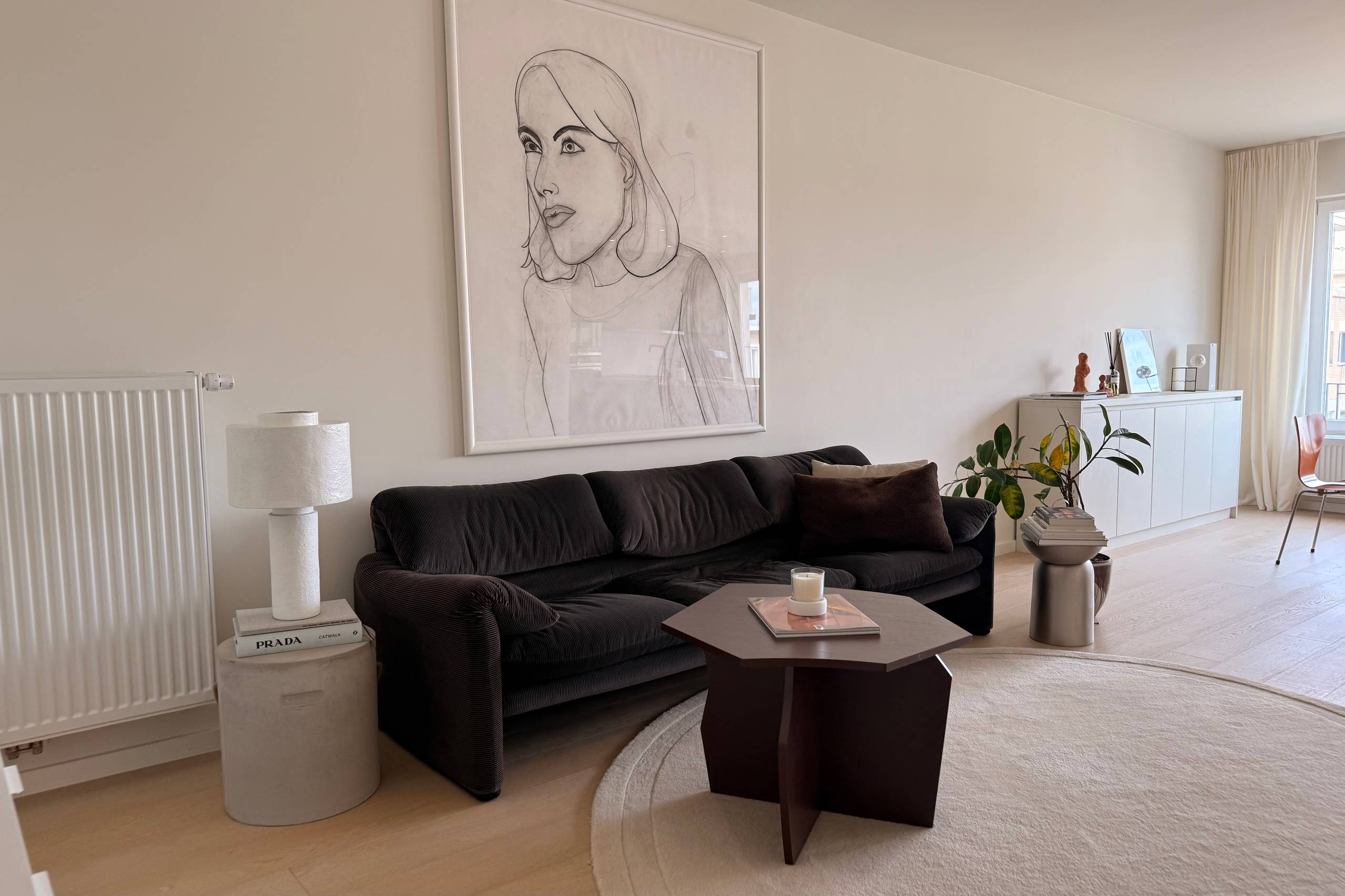 Bemeubeld, prachtig tweeslaapkamerappartement - foto 3