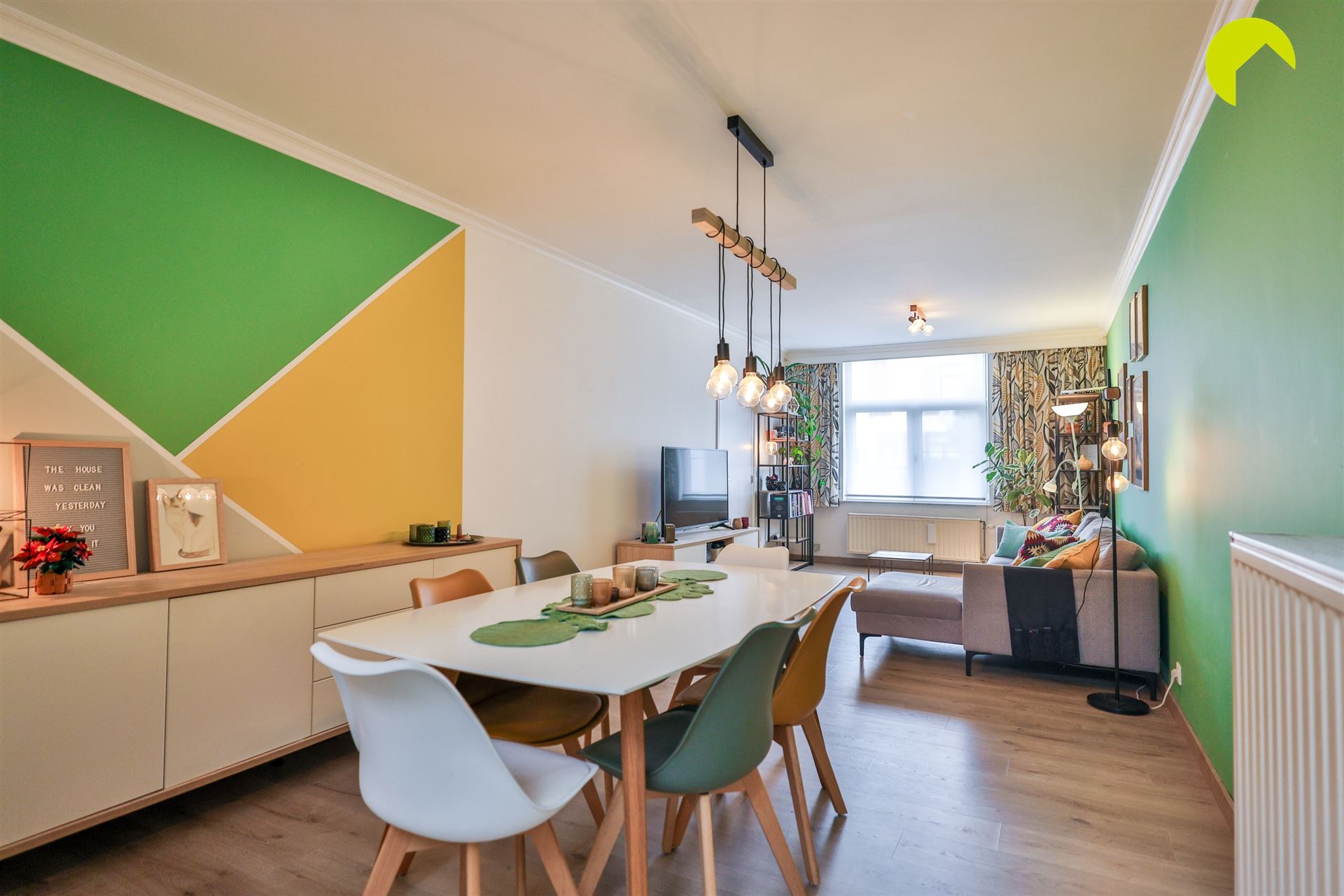 gezellige benedenverdieping met koertje - foto 4