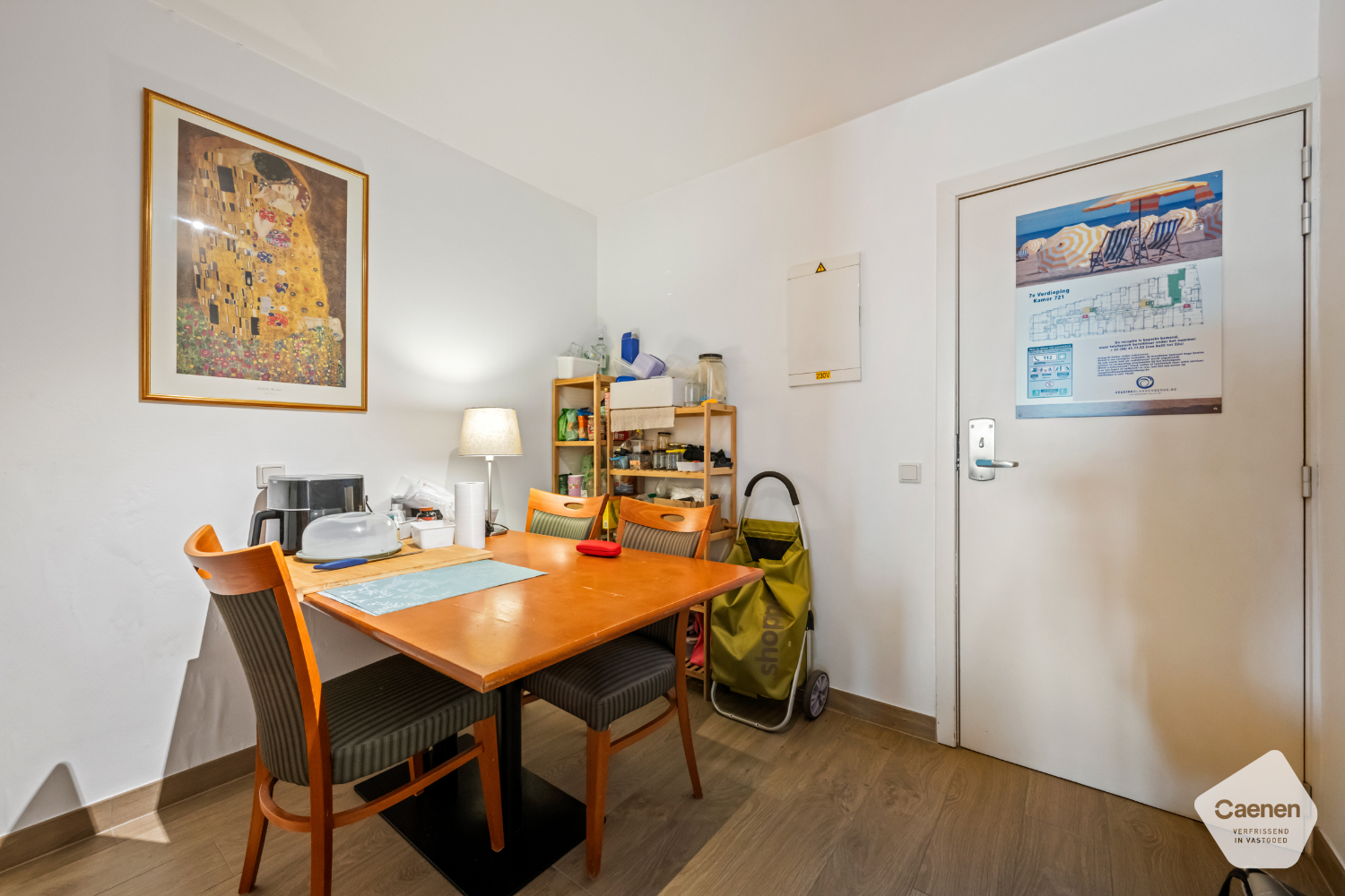 Zuidgerichte studio vlakbij de zeedijk - foto 3