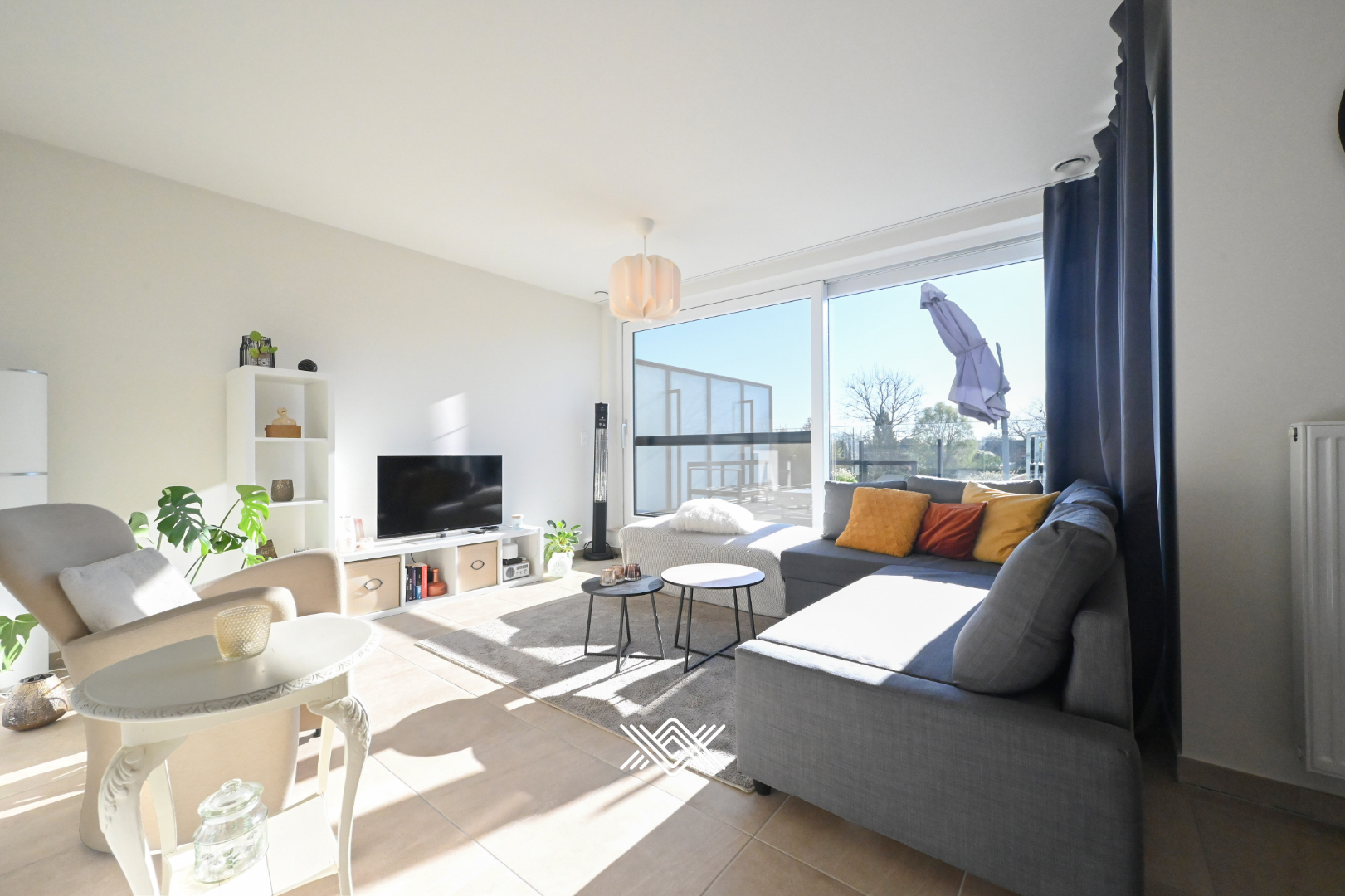 Lichtrijk appartement met twee slaapkamers en ruim terras - foto 3