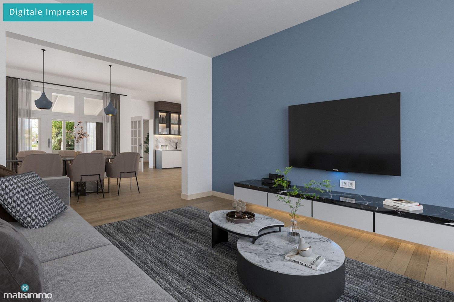 House for sale in Genk with 5 bedrooms - photo 3