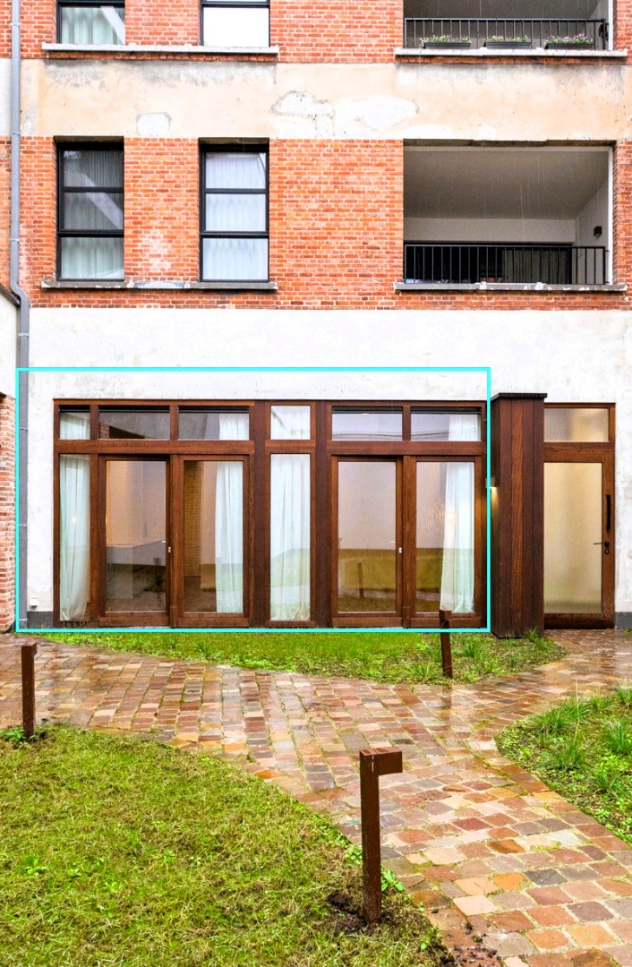 Stijlvol gelijkvloers appartement op absolute toplocatie! - foto 5